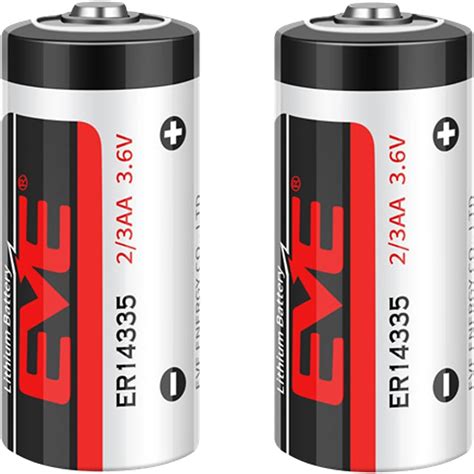 Amazon Hoorae Pcs Er Aa Batteries V Mah Primary