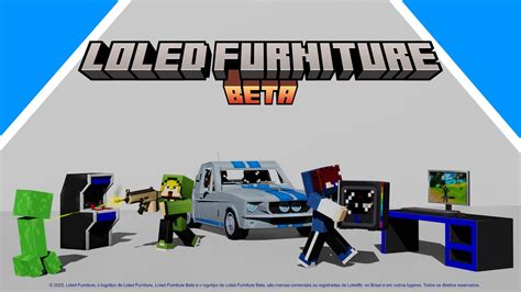 Loled Furniture Addon Functional Furniture MCPE Addons For