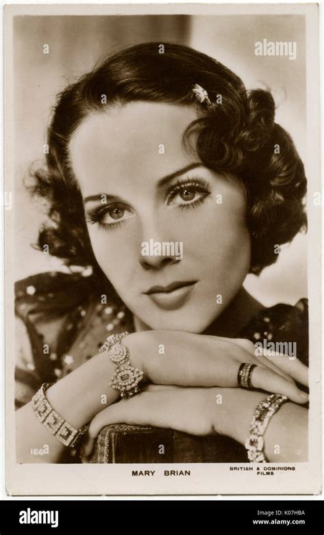 Mary Brian 1906 2002 American Actress And Movie Star Who Made The
