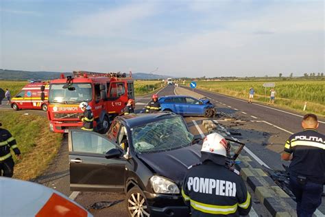 Actualizare Șoferul de 61 de ani implicat în accidentul de la Arpașu