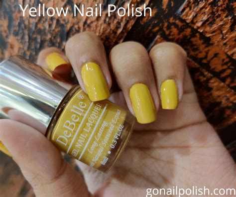 5 Best Yellow Nail Polishes To Wear In 2022