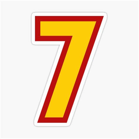 "Toby Number Seven" Sticker for Sale by WestieMerch | Redbubble