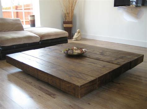 Dark Wood Square Coffee Table - Ideas on Foter