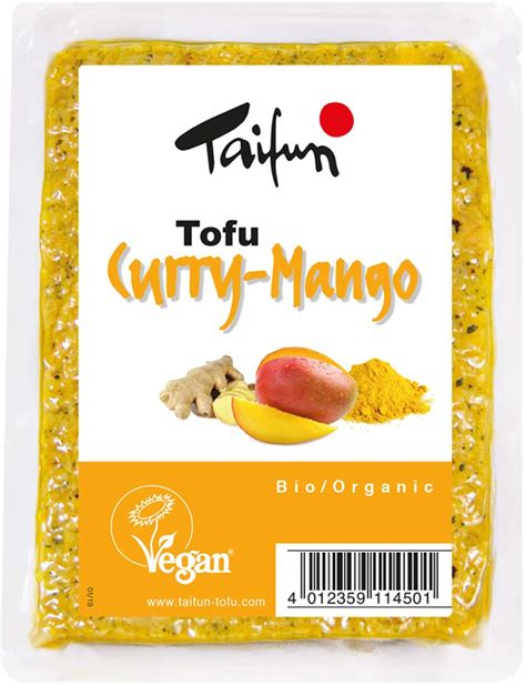 Taifun Bio Tofu Curry Mango X Gr Amazon De Lebensmittel