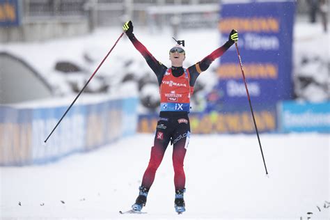 Biathlon R Iseland E Tandrevold Ci Sono Eckhoff No Ecco La Norvegia