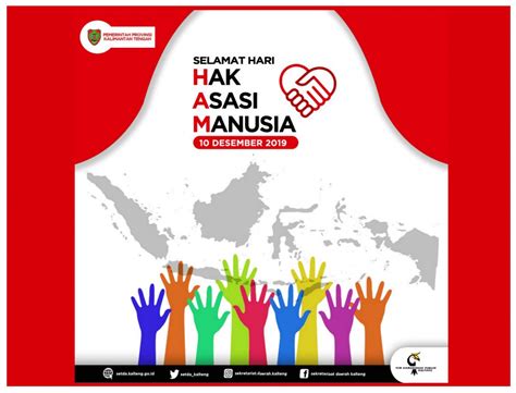 Setda Prov Kalteng Selamat Hari Hak Asasi Manusia Sedunia Tahun 2019