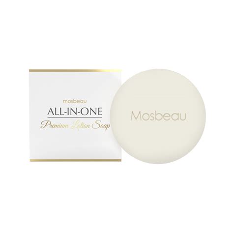 ALL IN ONE PREMIUM LOTION SOAP MOS25SD SN1 US 20 Mosbeau The