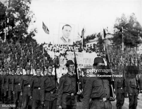 Enver Hoxha Photos And Premium High Res Pictures Getty Images