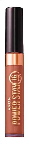 L Piz Labial L Quido Avon Power Stay Matte Copper Nude Cuotas Sin Inter S