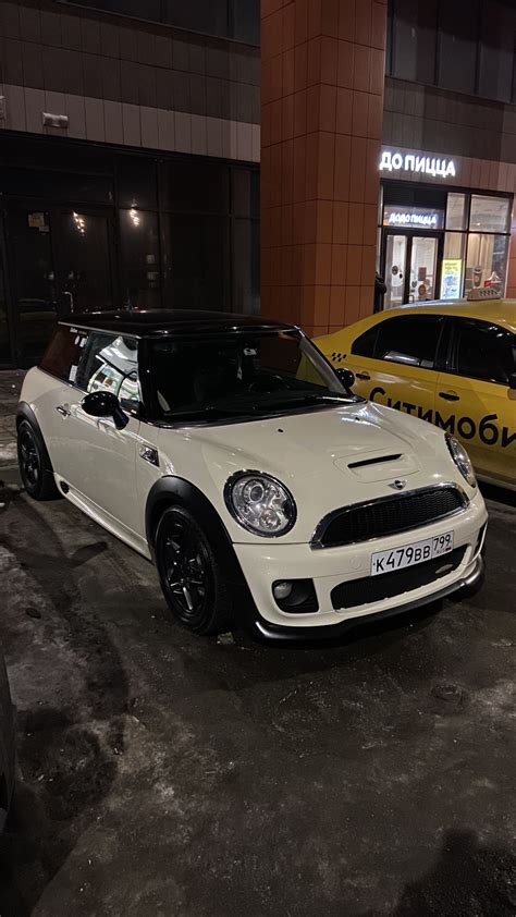 Что было за зиму MINI Cooper S Mk II 1 6 л 2008 года плановое ТО