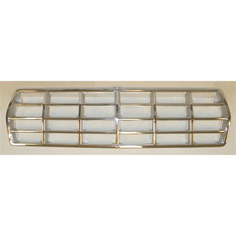 Grille Grill Chrome Front For 78 79 Ford Bronco F100 F150 F250 F350