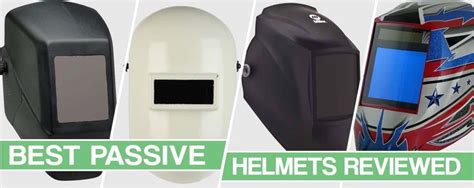 Best Passive Welding Helmet Reviews [Fixed Shade] 2025