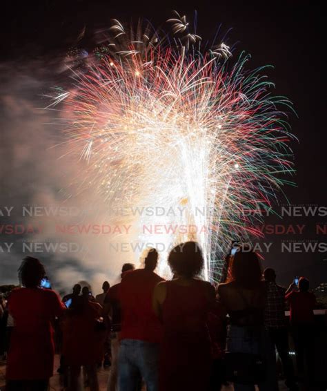 Independence night lights - Trinidad and Tobago Newsday