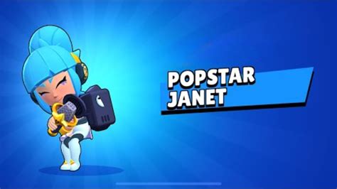 Cov Duab Ntawm Janet Los Ntawm Brawl Stars