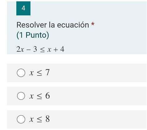 Resolver la ecuación 1 Punto 2x 3x 4 lo necesito para hoy me ayudan