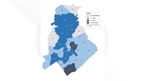 A breakdown of the COVID-19 cases in Mecklenburg County | wcnc.com