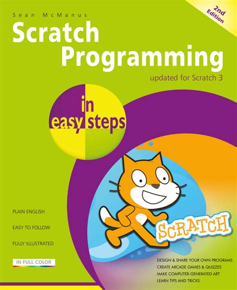 Scratch Programming In Easy Steps 2nd Edition In Easy Steps