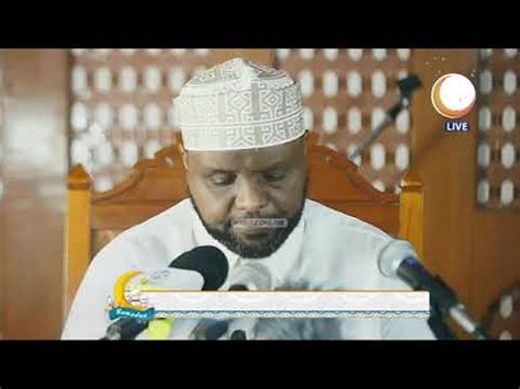 Tafsir Ya Qur An Na Sheikh Othman Maalim YouTube