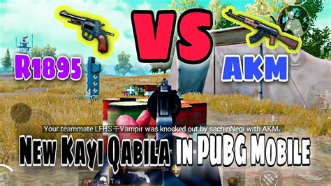 R1896 Pistol Vs Akm Playing Like Jonh Wick New Kayi Qabila In