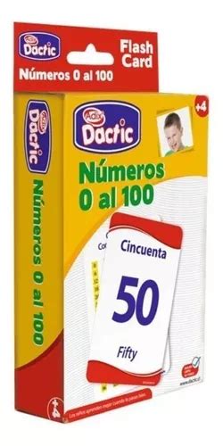 L Minas Did Cticas Flash Card N Meros Del Al Dactic Cuotas