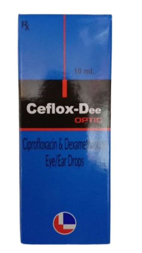 Ceflox Dee Optic Eye And Ear Drop At Best Price In Dehradun By