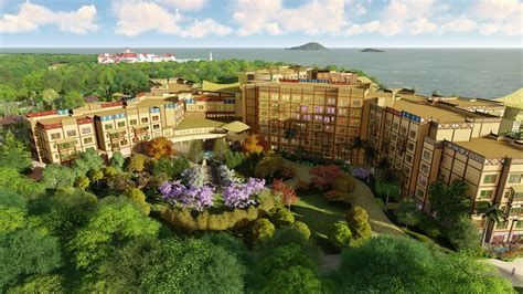 Disney Explorers Lodge Opening at Hong Kong Disneyland Resort on April ...