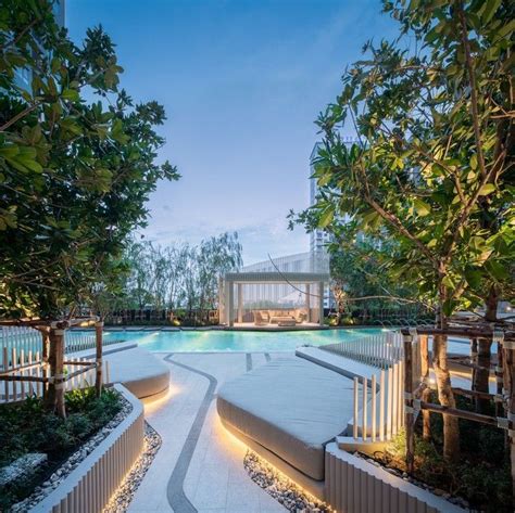 Aspire Erawan Prime Thailand Contemporary Landscape Design