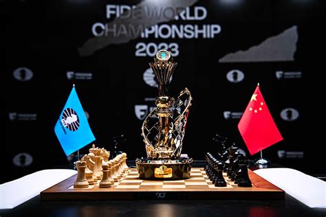 Ding Liren Wins The Fide 2023 Chess World Digital Game Technology