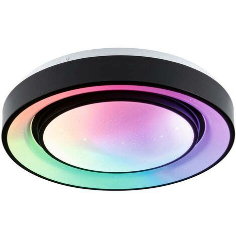 Plafonnier Led Arc En Ciel Avec Effet Arc En Ciel Mm Rvb Tunable