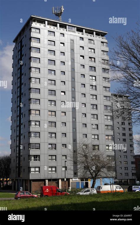 Cladding Social Housing Hi Res Stock Photography And Images Alamy