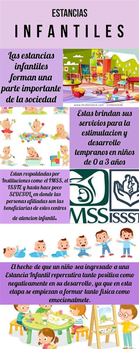 Programa De Guarder As Y Estancias Infantiles Para Apoyar A Madres