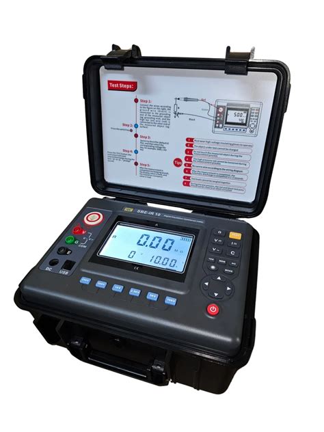 Kv High Voltage Insulation Resistance Tester At Rs