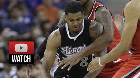 Rudy Gay Full Highlights Vs Trail Blazers Pts Reb YouTube