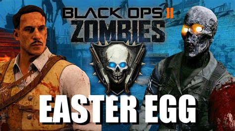 10 AÑos De Origins Easter Egg Bo2 Zombies Youtube