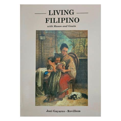 Living Filipino With Mason And Gouin Pumplepie Books And Happiness