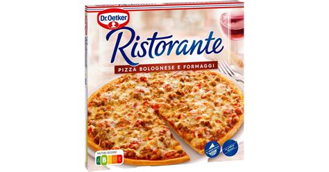 Dr Oetker Ristorante Bolognese E Formaggi Pakastepizza G S