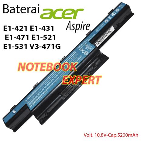 Jual Baterai Acer Aspire E E E E E V G