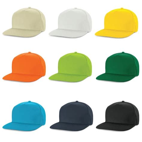 Personalised Denver Flat Peak Caps Promopal