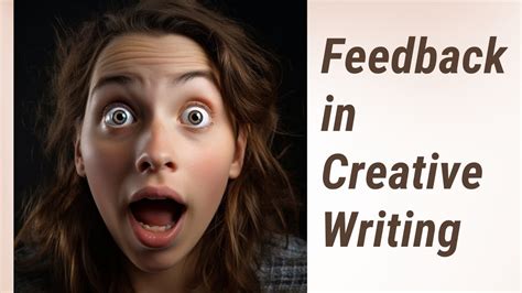 Mastering The Art Of Feedback In Creative Writing Youtube