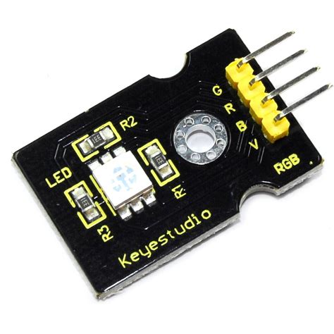 Keyestudio 5050 RGB LED Modulo 5V KS0032 Arduino Raspberry Pi Pwm Flux