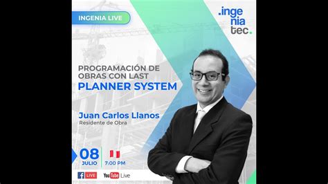 Webinar Programación de Obras con Last Planner System YouTube