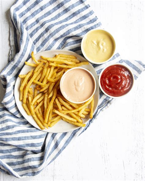 French Fry Dipping Sauces Like Mother Like Daughter