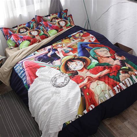 3d Anime Duvet Cover Bedding Sets 23 Designs