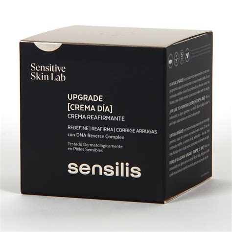 Sensilis Upgrade Crema de Día 50 ml Farmacia Jiménez