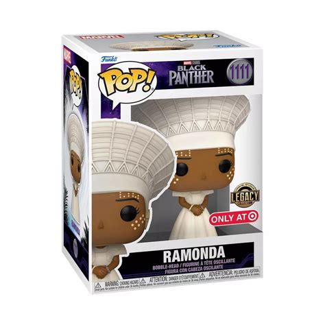 Funko Pop Ramonda Marvel Studios Legacy Black Panther Only