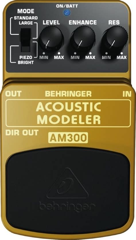 behringer  acoustic modeler pedal zzounds