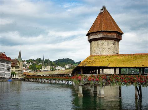 Lucerne Bridge Photograph by Dan Leffel - Fine Art America