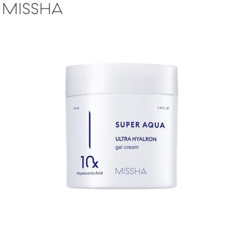 Missha Super Aqua Ultra Hyalron Gel Cream Ml Best Price And Fast