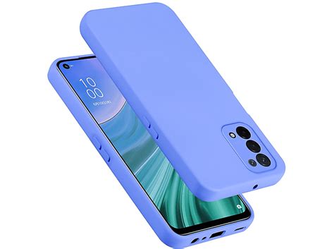 CADORABO Hülle im Liquid Silicone Case Style Backcover OPPO A54 5G