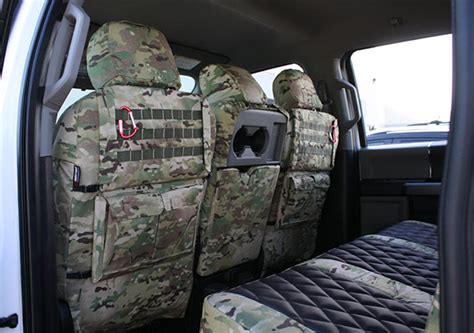 Luxury Line MultiCam® Seat Covers